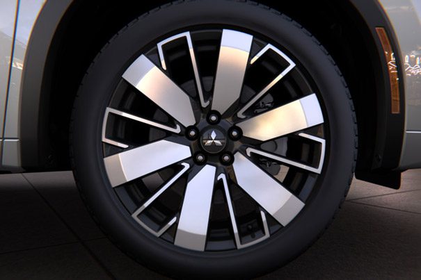 2026 Mitsubishi Outlander wheels
