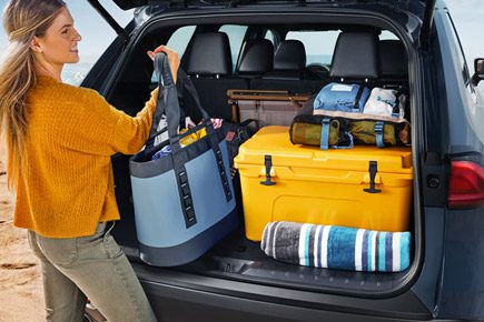 2026 Toyota Grand Highlander SUV trunk space