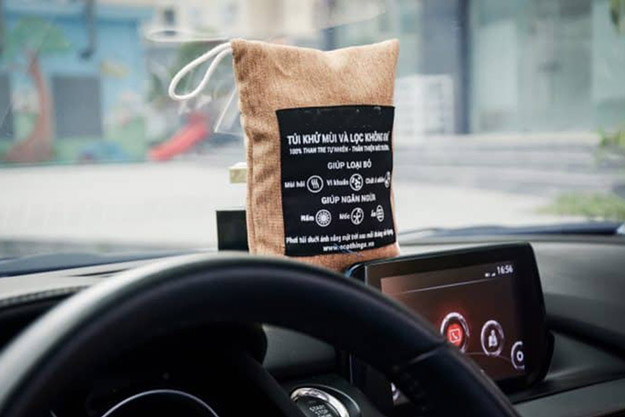 Car air freshener natural adsorbent