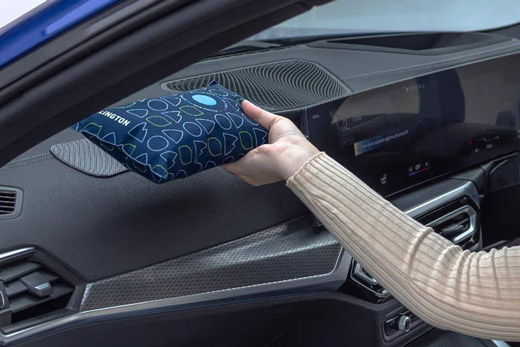 Car dehumidifier bags