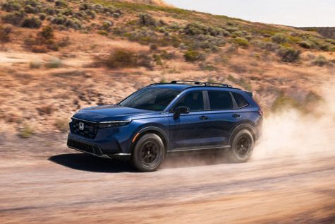 Driving Dynamics of the 2026 Honda CR-V TrailSport on Dirt Roads