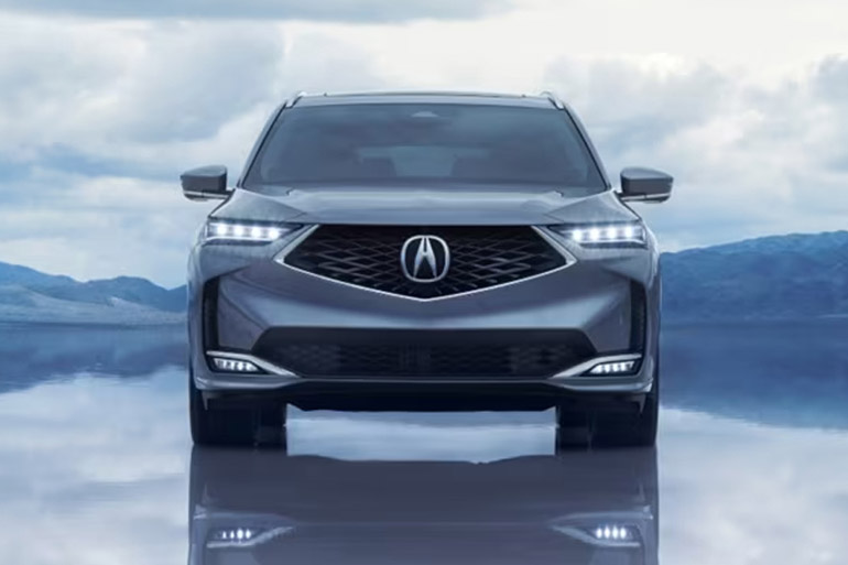 Front view of the 2026 Acura MDX