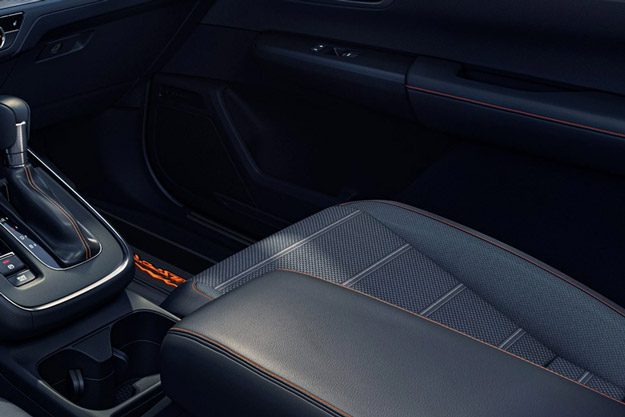 Interior details of the 2026 Honda CR-V TrailSport