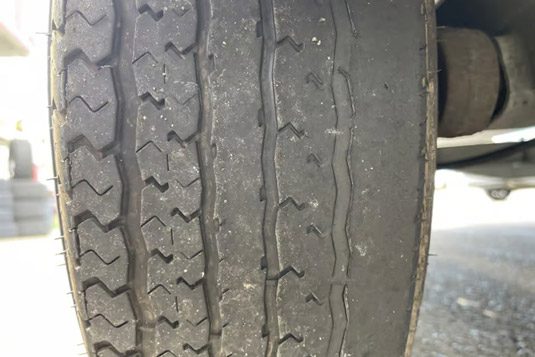 Uneven tire wear