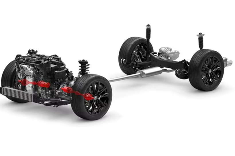 2026 Acura ADX featuring a 2WD powertrain