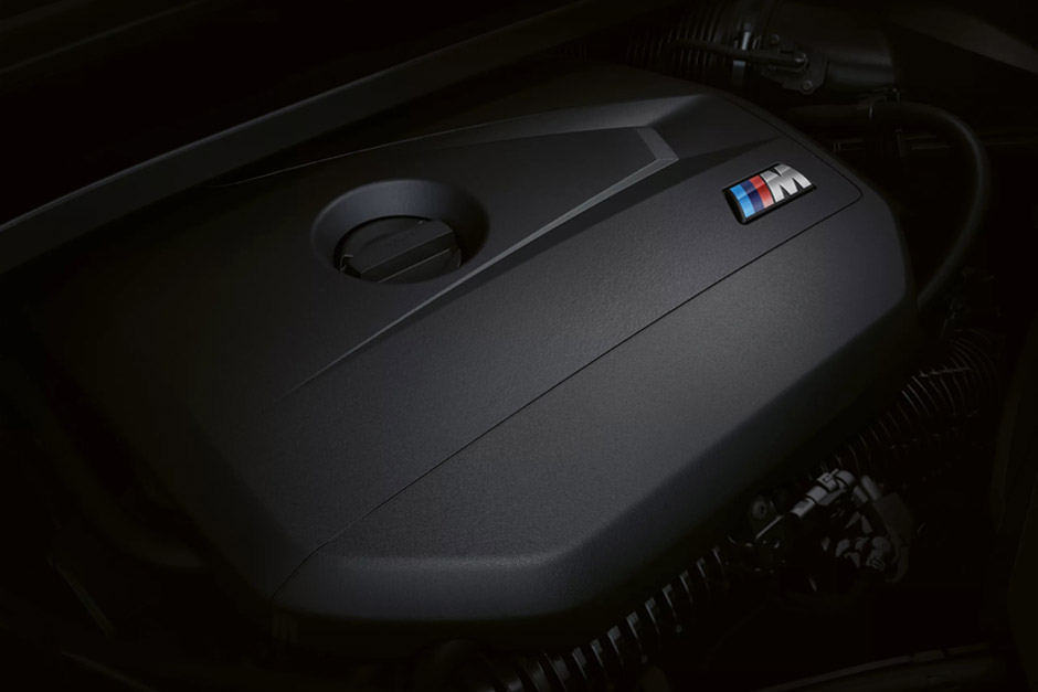 2026 BMW X1 M TwinPower Turbo inline 4-cylinder engine