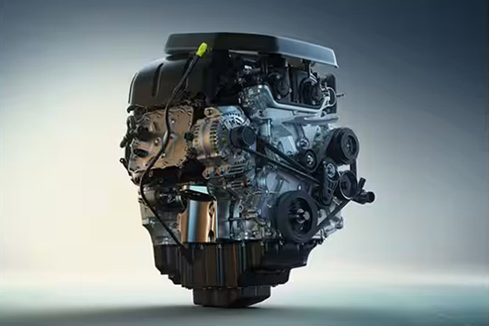 2026 Jeep Wrangler 2.0-liter turbocharged four-cylinder engine