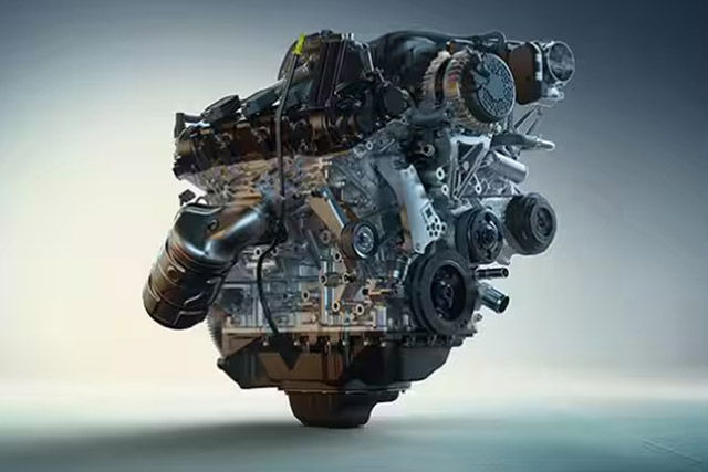 2026 Jeep Wrangler 3.6-liter Pentastar V6 engine