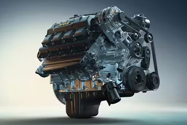 2026 Jeep Wrangler 6.4-liter HEMI V8 engine