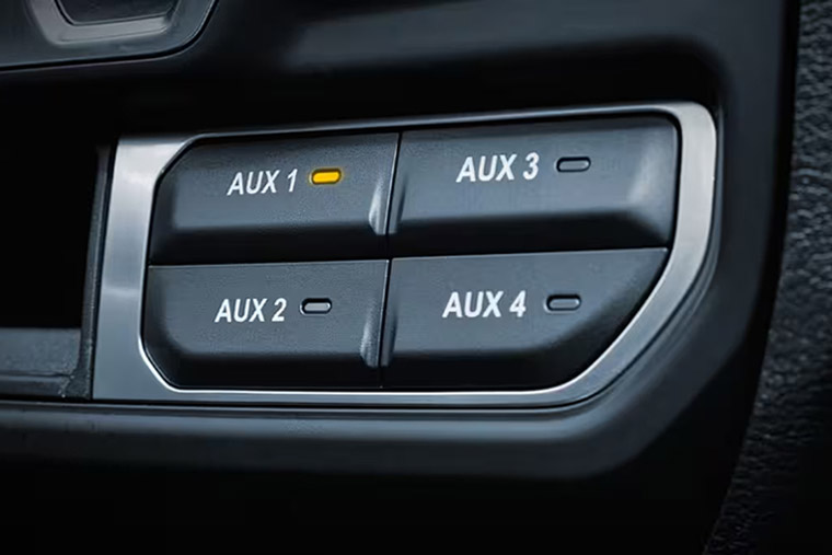 2026 Jeep Wrangler Auxiliary Power Switch