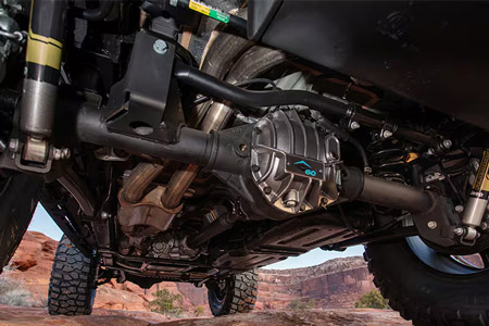 2026 Jeep Wrangler Electronic Sway Bar Disconnect and Rock Rails