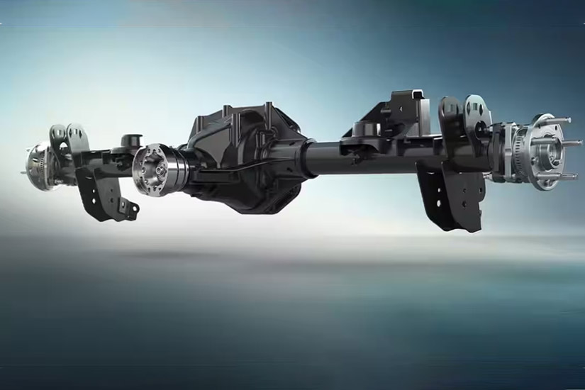 2026 Jeep Wrangler Heavy-Duty Fully-Float Rear Axle