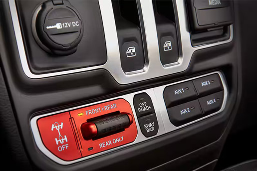 2026 Jeep Wrangler Tru-Lok Electronic Locking Differentials