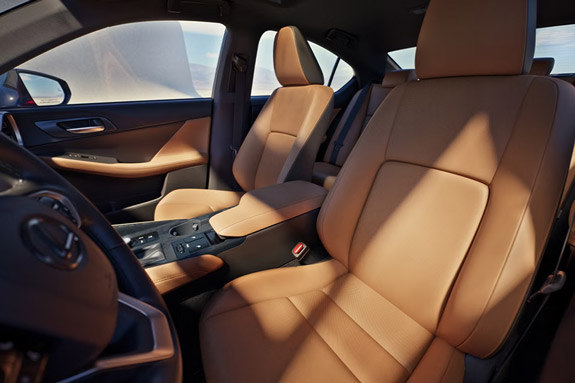 2026 Lexus IS 350 cockpit