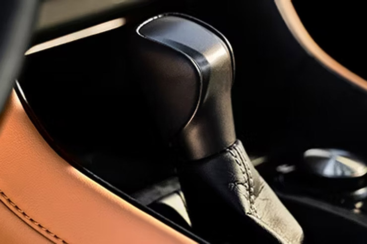 2026 Lexus IS 350 gear shift lever