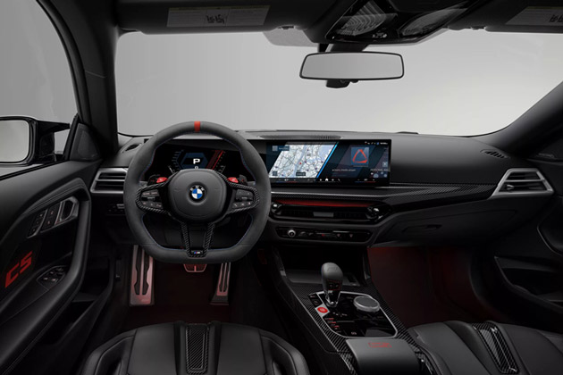 BMW M2 CS M Alcantara steering wheel