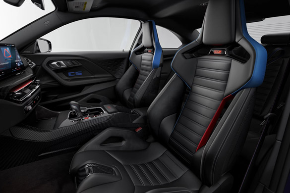 BMW M2 CS M Carbon bucket seats