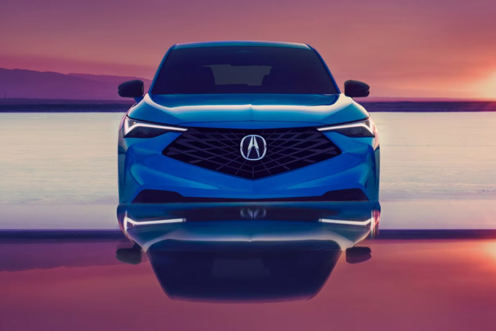 Front view of the 2026 Acura ADX