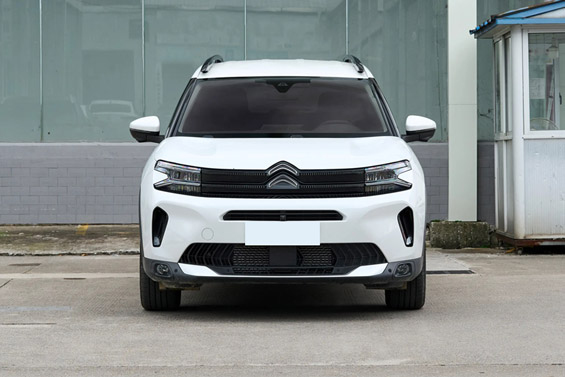 Front view of the 2026 Citroën C5 Aircross China version