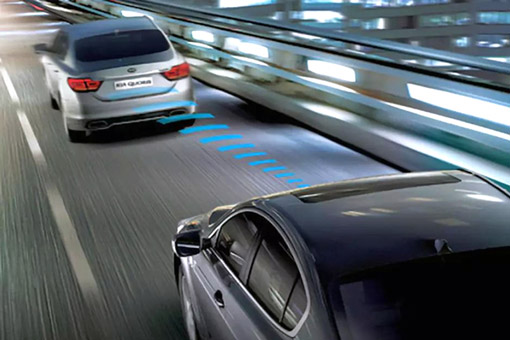 Maintain following distance while driving