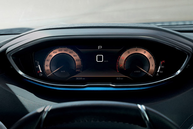 New PEUGEOT 3008 Instrument Panel