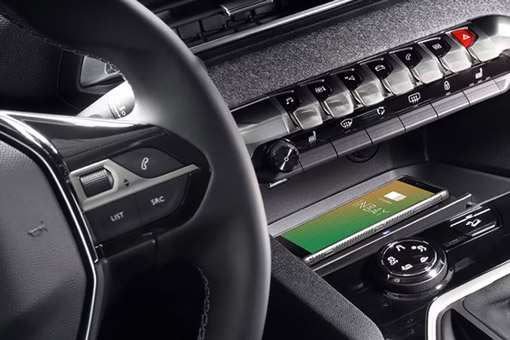 New PEUGEOT 3008 SUV WIRELESS CHARGER