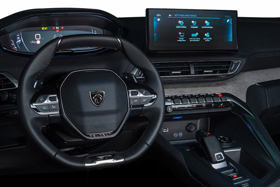 New PEUGEOT 3008 SUV i-Cockpit