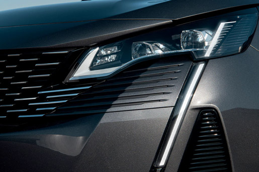New Peugeot 3008 LED Headlights
