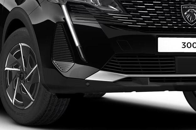 New Peugeot 3008 with 18-inch Los Angeles alloy wheels