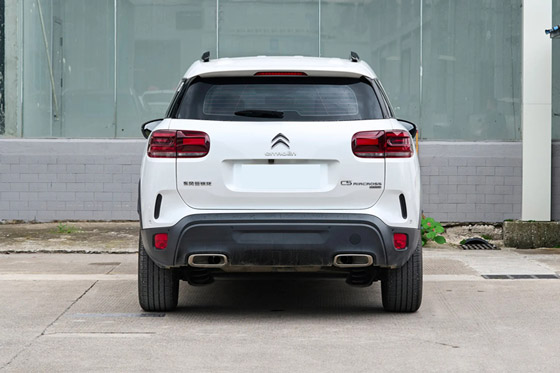 Rear view of the 2026 Citroën C5 Aircross China version