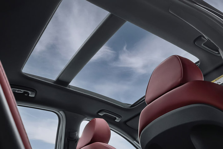 2026 Kia K5 panoramic sunroof