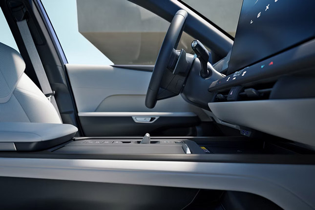 2026 Lexus ES 350e Premium front interior