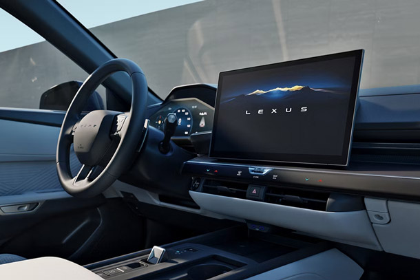 2026 Lexus ES 350h Premium Center Console