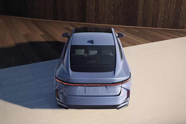 2026 Lexus ES 350h Premium rear view