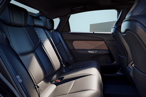 2026 Lexus ES 500e Luxury Rear Seat Space