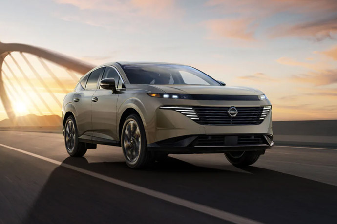2026 Nissan Murano bridge champagne