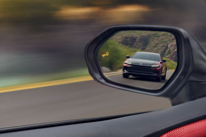 2026 Toyota Camry Blind Spot Monitor