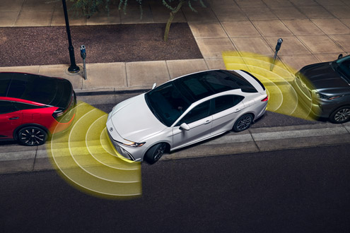 2026 Toyota Camry Front and Rear Parking Assist System