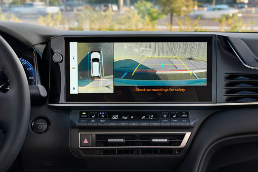 2026 Toyota Camry Panoramic Display