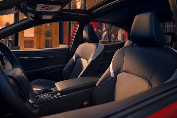 2026 Toyota Camry front seats