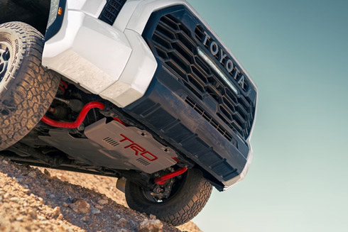 2026 Toyota Tundra Aluminum Alloy Chassis Skid Plate