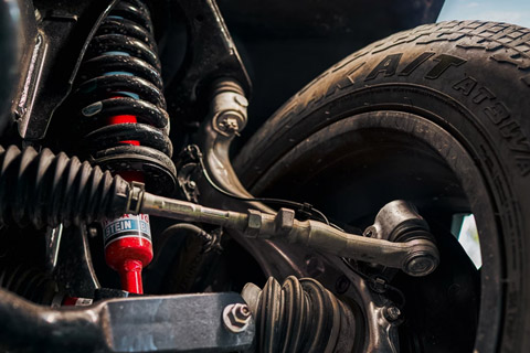 2026 Toyota Tundra TRD Off-Road Suspension