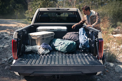 2026 Toyota Tundra cargo bed space