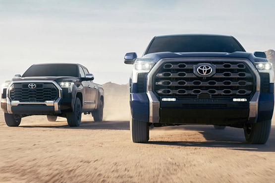 2026 Toyota Tundra front view