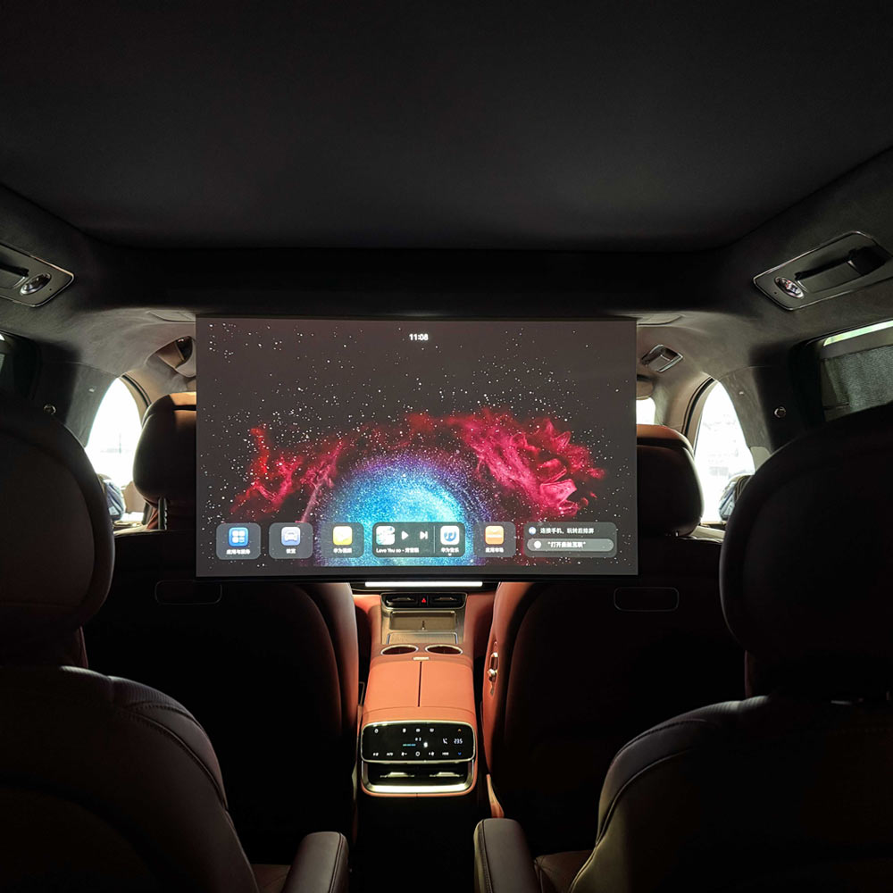 AITO M8 2025 EREV Ultra 6-Seat Projection Screen