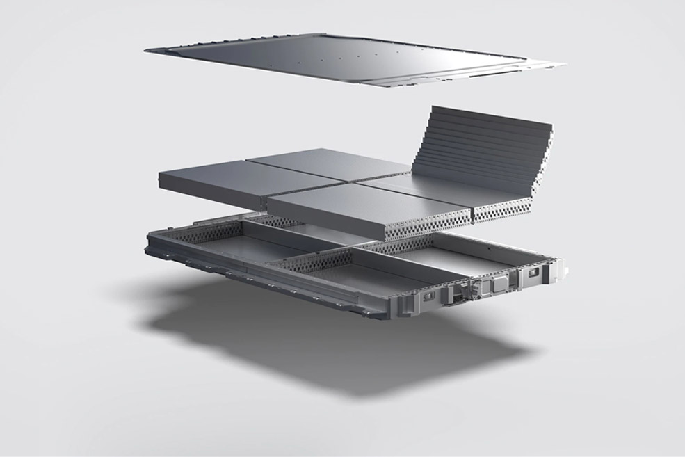 BYD Super DM Technology with Bespoke Blade Battery