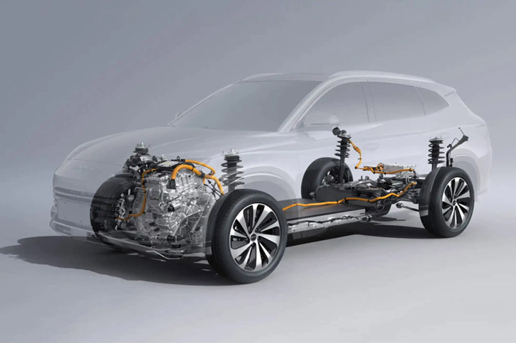 BYD Super DM Technology