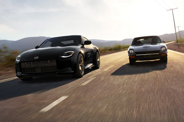 Black 2026 Nissan Z front view