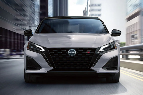 Front view of the 2026 Nissan Altima