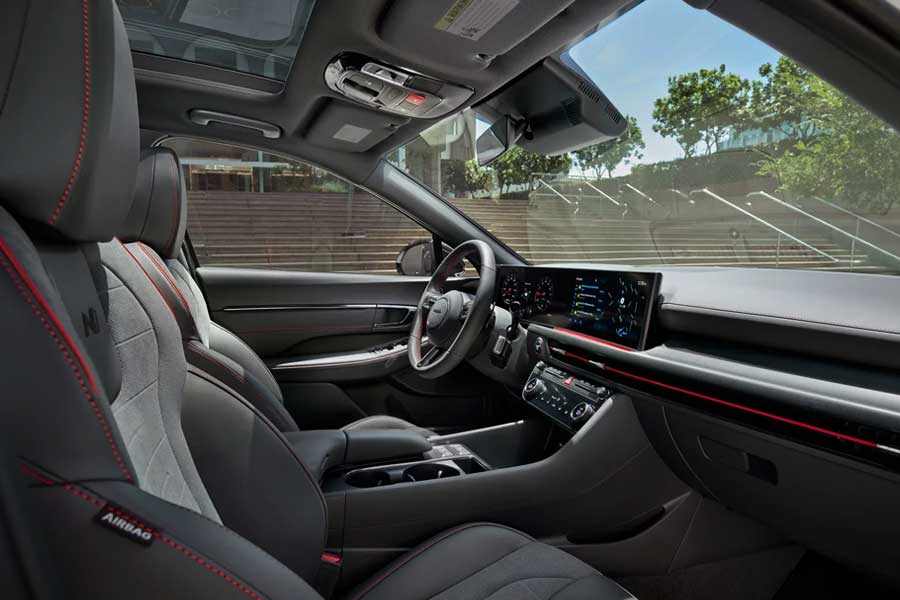 2026 Hyundai Sonata front interior